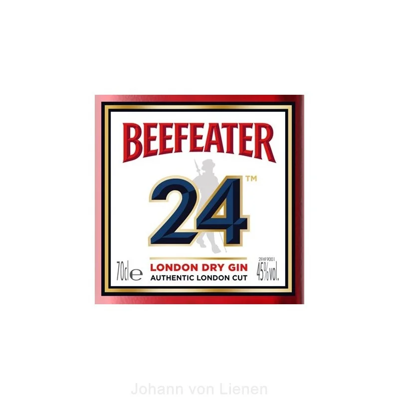 Beefeater 24 London Dry Gin 0,7 L 45%vol